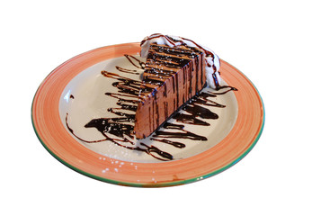 delicious chocolate cake