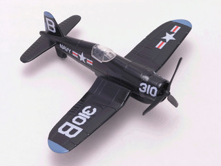 f-4u corsair  on white