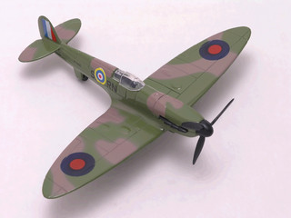 spitfire fighter airplane