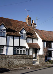 timber framed cottage