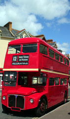 Fototapeta na wymiar london bus