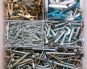 nails and bolts