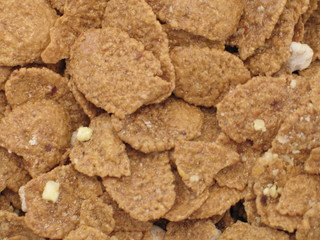 cornflakes nah aufnahme