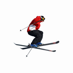 ski saut détouré