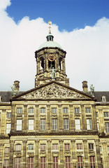 Fototapeta na wymiar amsterdam royal palace