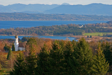 bavarian landscape