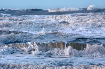 ocean and waves