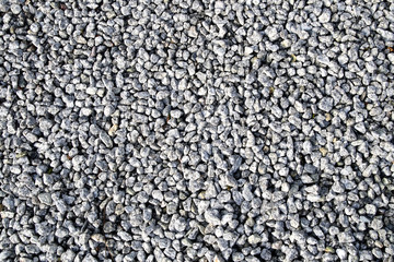 stone chipping road track surface.