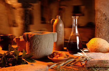 mediterranean cellar