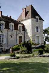 Fototapeta premium french chateau