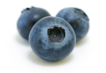 blueberries trio