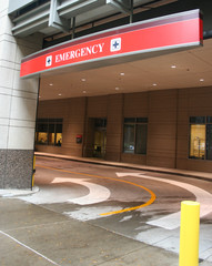 emergency room entrance