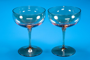two glasses