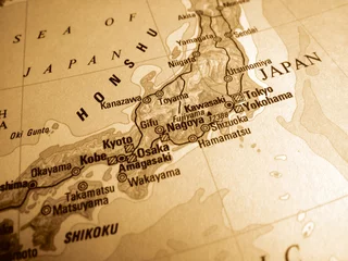 Behangcirkel Japan © Sean Gladwell
