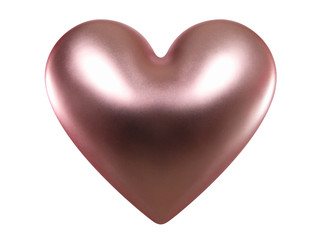 valentine love heart (+ clipping path)