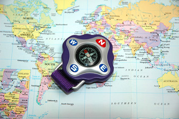 map and compass