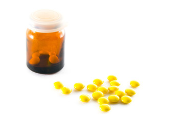 yellow tablets
