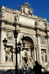 fontana di trevi