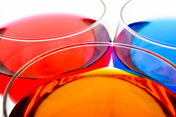 color drinks