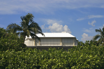 home in tropical paradise