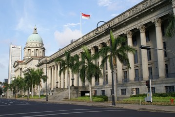 city hall, singapore