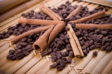 cinnamon and coffee