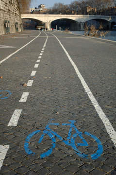 pista ciclabile