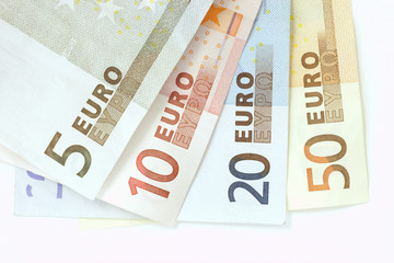 billets d'euros 1