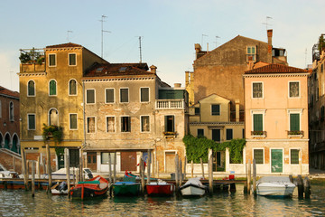 venice cityscape