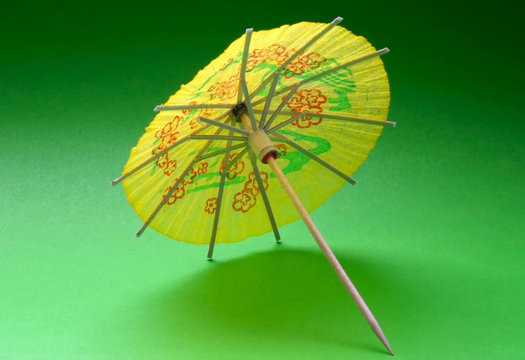 Cocktail Umbrella - Yellow