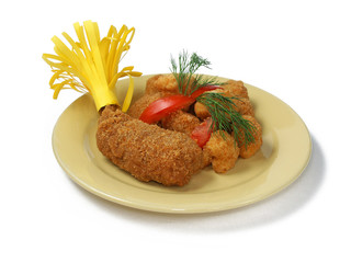 juicy cutlet po-kievski