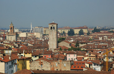 veduta della citt&agrave;