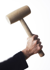 main et marteau
