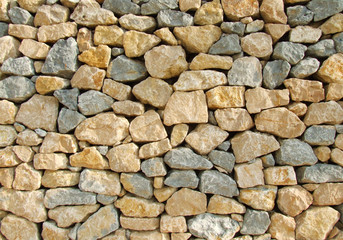 stone wall