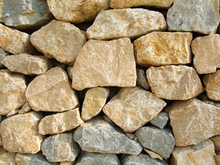 stone wall