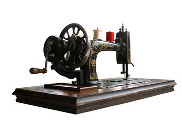 alte nähmaschine
