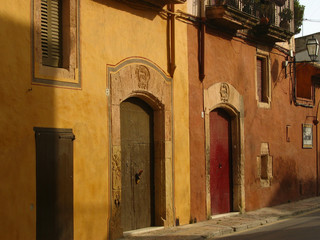 Fototapeta premium puertas