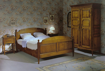 chambre à coucher classique