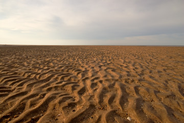 beach ripples