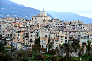 tourrettes sur loup