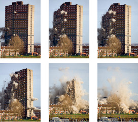 tower collapse