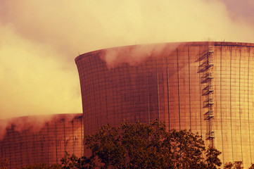 centrale nucléaire