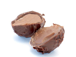 praline halbiert