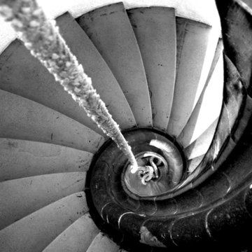 spiral staircase