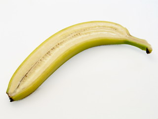 banane halbiert