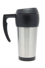 stainless steel travel mug
