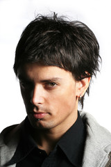 Obraz premium man fashion style portrait