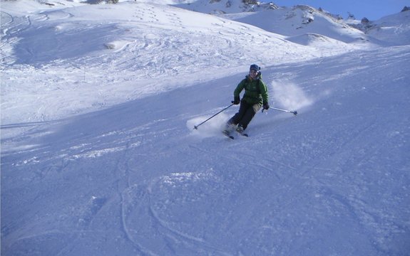 ski à val d'isère