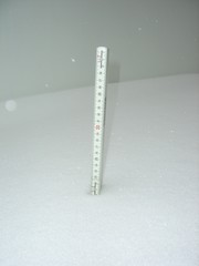 neuschnee am 24.01.2007