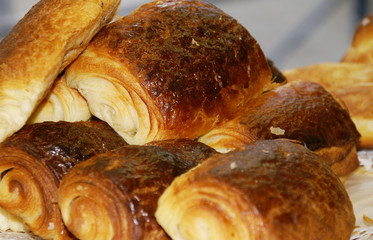 pains aux chocolat